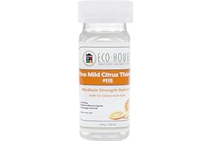 ECO HOUSE Eco-House Extra Mild Citrus Thinner - 4oz Bottle