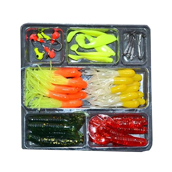 bouti1583-Fishing-Lures-Bait-Tackle-Soft-Small-Jig-Head-Box-Set-Simulation bouti1583-Fishing-Lures-Bait-Tackle-Soft-Small-Jig-Head-Box-Set-Simulation