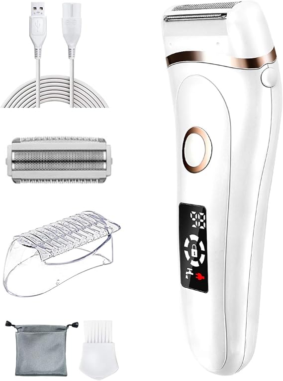 Electric Razors for Women, FAMATE Ladies Electric Shaver