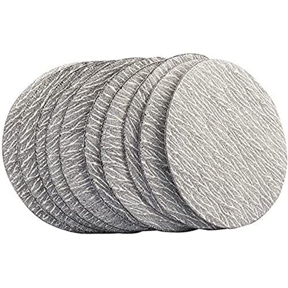 Draper 48207 Aluminium Oxide Sanding Disc for Stock Number 47617, 600 Grit, 75mm, Pack of 10
