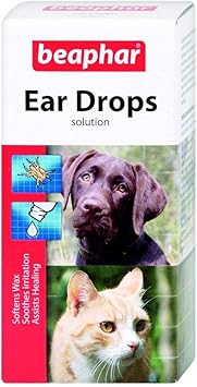 antibiotic ear drops for dogs uk
