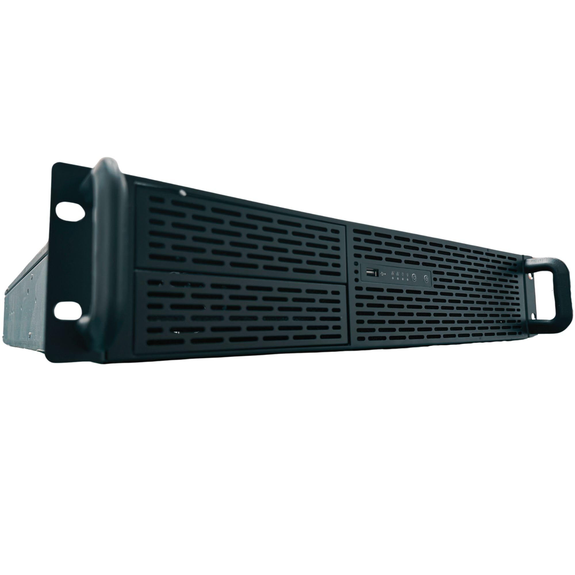 RackOwl 2U Server Chassis, Rackmount Server Case; 8X HDD Bays (6 * 3.5