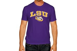 Campus Colors NCAA Adult Gameday Cotton T-Shirt