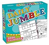 The Daily Jumble 2020 Calendar by 