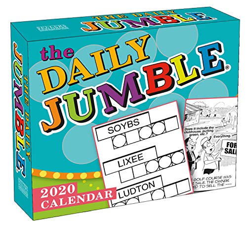 BOOK The Daily Jumble 2020 Calendar [W.O.R.D]