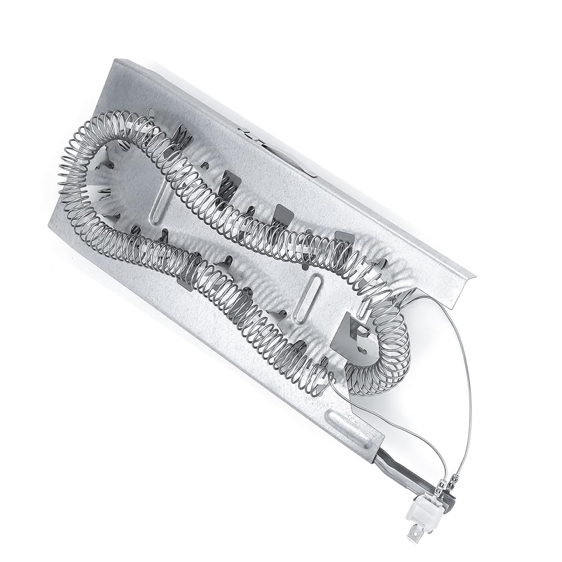 Photo 1 of Dryer Heating Element Ken-more Elite He2 He3 HE4 HE5, May-tag MEDB835DW4 MEDB855DC4 MEDB765FW0, Whirl-pool GEW9250PW WED8000DW4 GEW9200LW WED5100HW1 Replacement Part WP3387747.
