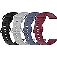 Chofit Compatible with Togala P99/SOUYIE P99 Smart Watch Bands,Soft Silicone Wristband Adjustable Quick Release Replacement Watch Band Strap for SOUYIE P99 Smartwatch Accessories