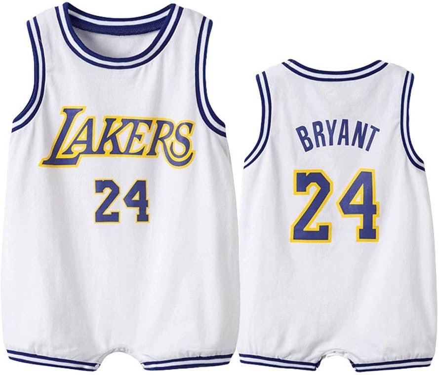 baby lakers romper