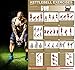 Kettlebell Workout Exercise Poster/Chart, HIIT Workout, Fitness Guide, Girevoy, Kettlebell, Kettleball, Kettlebell Exercise Chart, Kettlebell Swing, ... Hardstyle, Long Cycle, Kettlebell Snatch