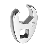HARFINGTON Drive Crowfoot Wrench 3/8" Drive 16mm