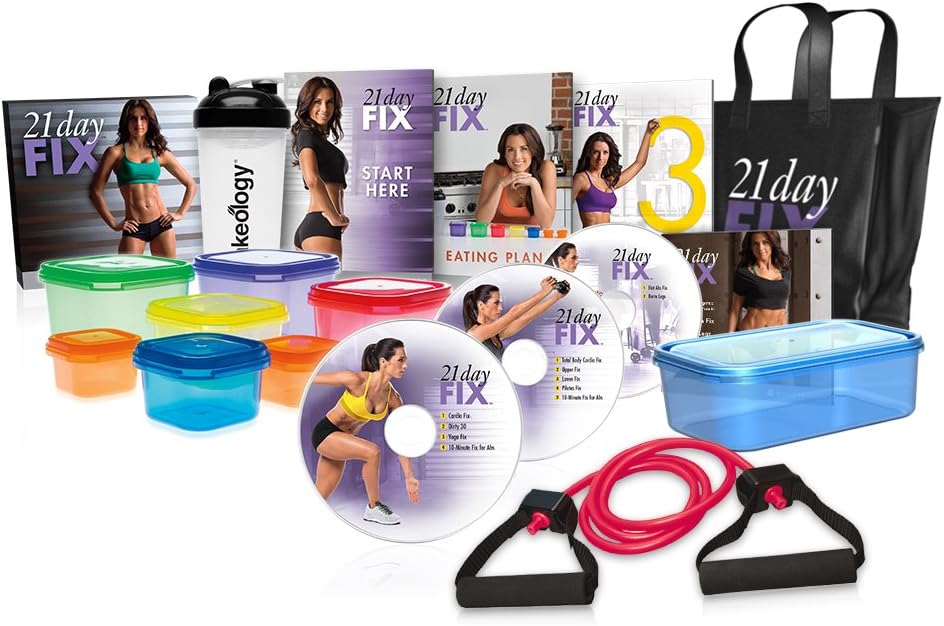 Beachbody Autumn Calabrese's 21 Day Fix - Ultimate Package
