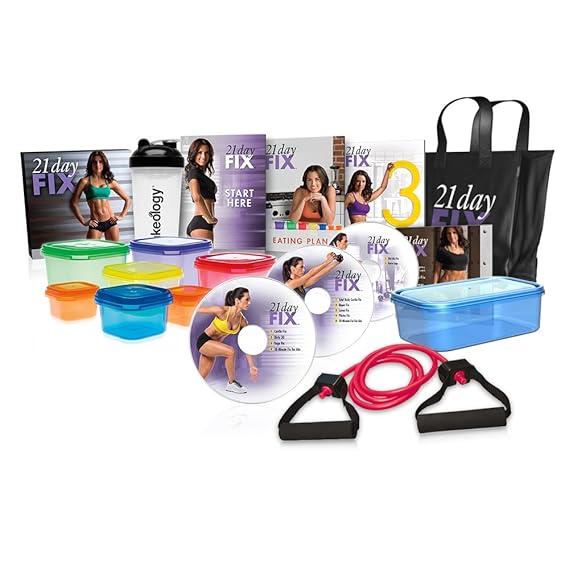 Autumn Calabrese�s 21 Day Fix Ultimate