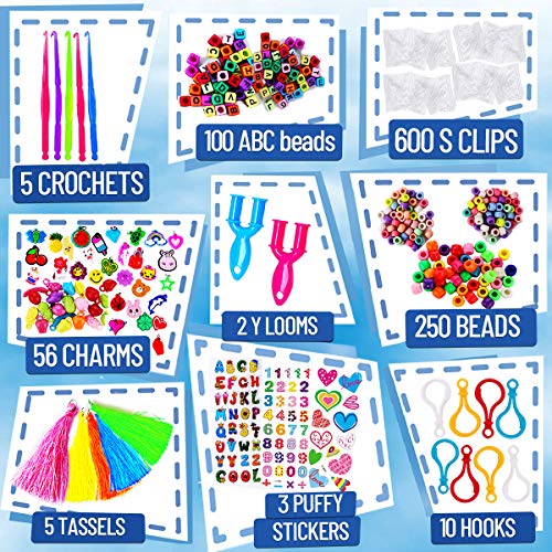 1 FunzBo+Rainbow+Rubber+Bracelet+Making