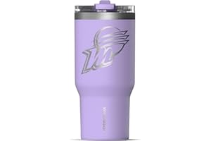 Hydrapeak x WNBA Officially Licensed Phoenix Mercury 25 oz Tumbler with Sip and Straw Lid, Cup Holder Friendly, Leakproof Insulated Tumbler