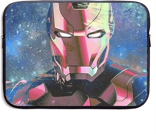 iron man laptop bag