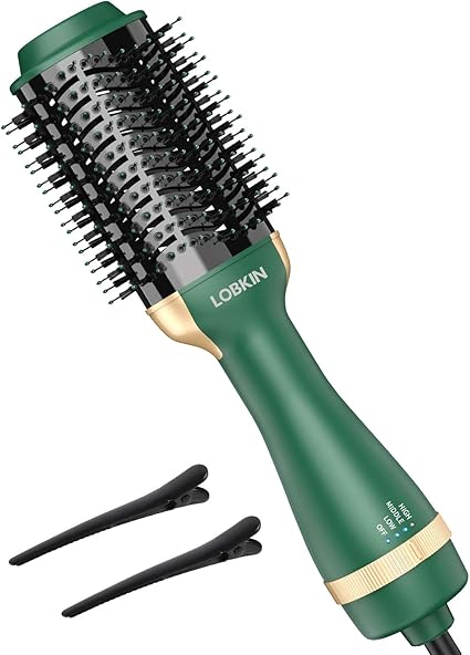 revlon multifunctional infrared negative ion hair dryer straight hair curling comb