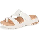 BareTraps Jordy Womens Sandals Cream Size 7.5 M