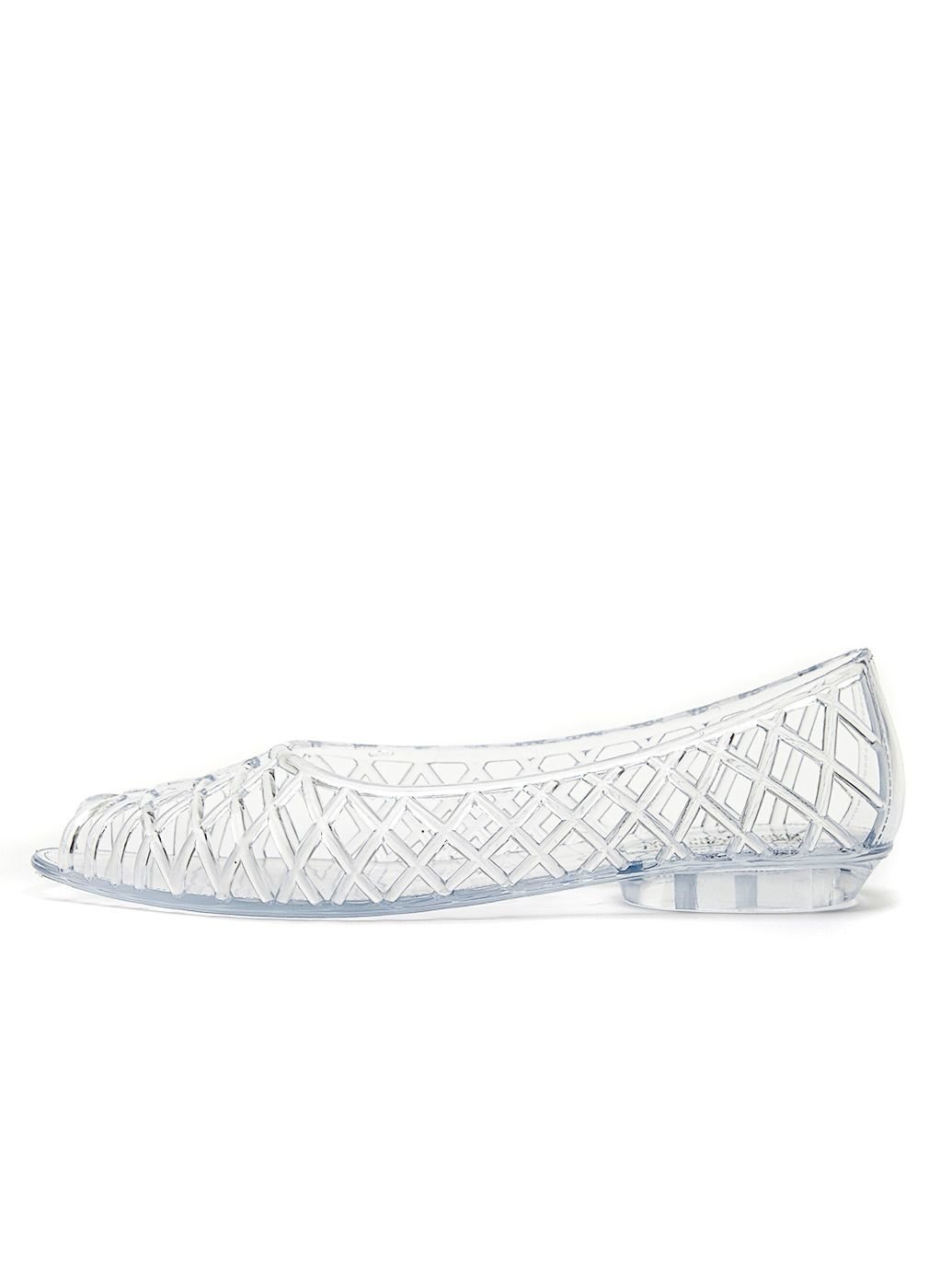 american apparel jelly flats