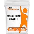 BulkSupplements.com Beta Glucan Powder (1,3/1,6) - Beta Glucan Supplements - Fiber Supplement - Beta-Glucan 250mg Powder - Immune Support Supplement (1 Kilogram - 2.2 lbs)