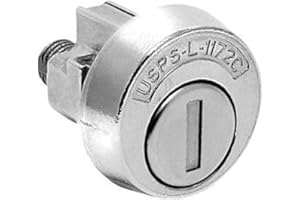 CompX National C9100 USPS-L-1172C Mailbox Lock (Clockwise) (10 Pack)
