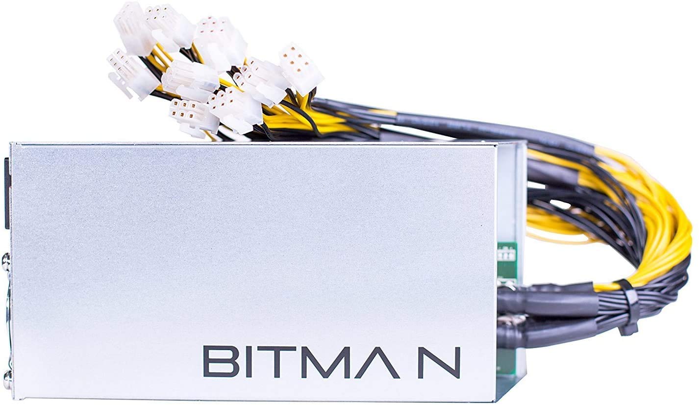 Antminer Power Supply APW3++ for S9 or L3+ or D3 w/ 10 Connectors in Oman |  Whizz Power Supplies