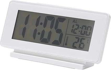 Ikea Filmis Reveil Horloge Thermometre Blanc Amazon Fr Cuisine Maison