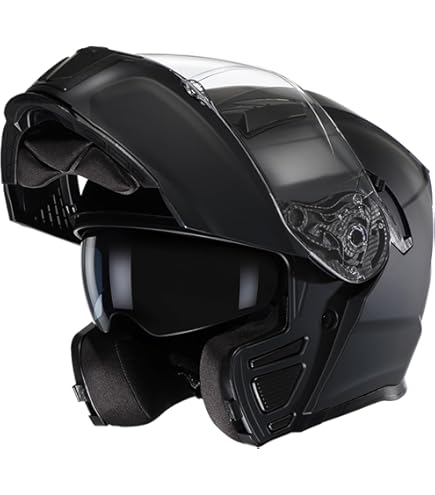 DUALSHIFT‐SURF‐BOROD（EPS‐MASTER‐WORKS） Amazon.com: SPARK DOT Approved Modular Flip-Up Dual Visor