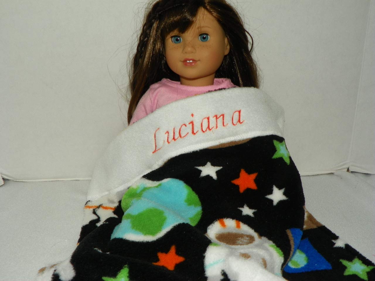 dolls quilt and pillow set