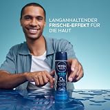 NIVEA MEN Fresh Active Deodorant Spray 150 ml Aluminium-Free ACH 48h view 3