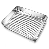 Small Toaster Oven Pan Tray, P&P CHEF 10.5 Inch