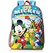 Disney Boys' Mickey 5 Pc Set Backpack, Blue