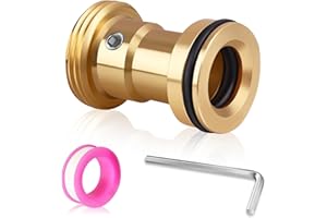 AQUANPT Brass Tub Spout Adapter, RP33794 Tub Spout Repair Kit for Slip-on Diverter, Replacement Kit for Delta Faucet