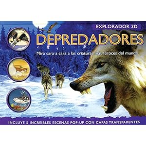 Explorador 3D Depredadores / 3D Explorer Predators (Spanish Edition)