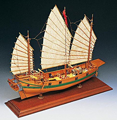 Amati 1421 pirate ship model kit Junco Chino