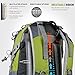 OutdoorMaster Hiking Backpack 50L - Travel Carry-On Backpack w/Waterproof Cover