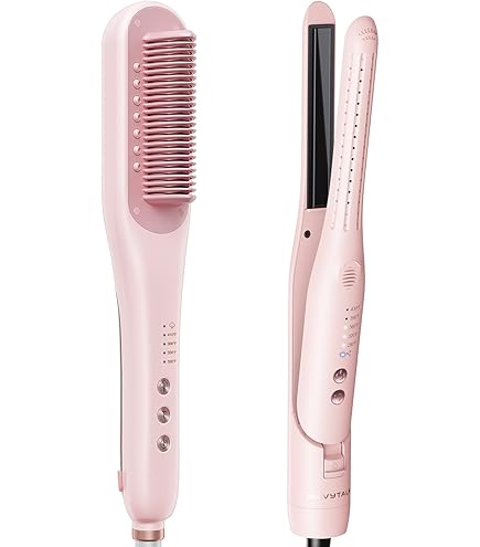 Amazon.com : Wavytalk Steamline Pro Steam Straightener Brush and