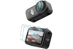 Screen Protector for DJI Osmo Nano Camera Accessories(2 Sets),Lens Protector&Screen Protector for DJI Osmo Nano Accessories w