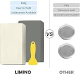 Limino Epoxy Putty 10oz 280g Fast Repair Pool Putty Grey view 6