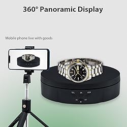 Mcbazel Motorized Rotating Display Stand,5.7inch