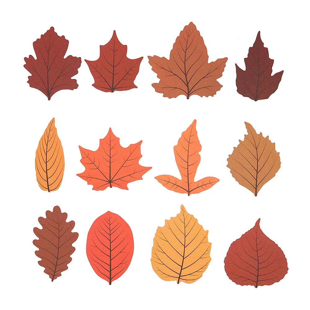 Shiwaki 120Pcs 12 Kinds Colored Maple Leaf Gift Tags, Leaf Hanging Paper Tags With Pre-Punched For Christmas Thanksgiving Holiday Birthday Wedding （30M/98ft Hemp Rope）