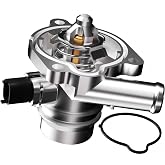 GVPART4U Thermostat Housing Assembly Fit for Chevrolet Buick, OEM 55565336 | 1.4L Aluminum Engine Coolant Thermostat Fit for Encore 2013-2021 Chevy Cruze 2011-2016 Sonic 2012-2020 Trax 2013-2021 902-808