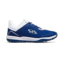 Boombah Viper Pro Men's Turf Royal/White - Size 12.5
