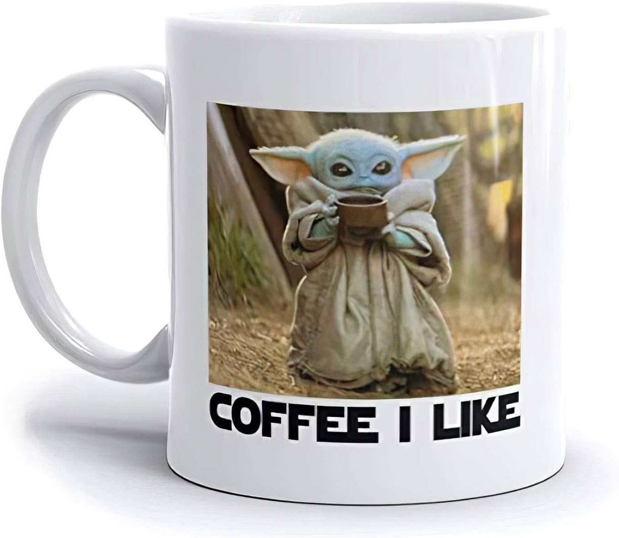 Bebe Yoda Tasse Cafe Mignon Multiple Style Imprimer Tasse En Ceramique Tasse Nouveaute Blanc Ceramique Tasse A The Cadeau De Noel Mugs Cuisine Maison