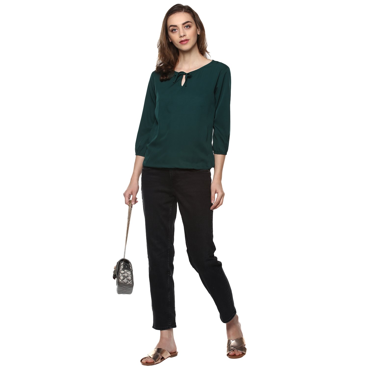 mayra women's party wear top