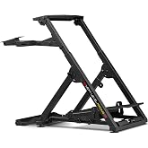 Next Level Racing Wheel Stand 2.0. Steering wheel stand for Thrustmaster, Fanatec, moza Racing on PC and video game consoles. Upgradeable to full cockpit with GTSeat add-on (not included)