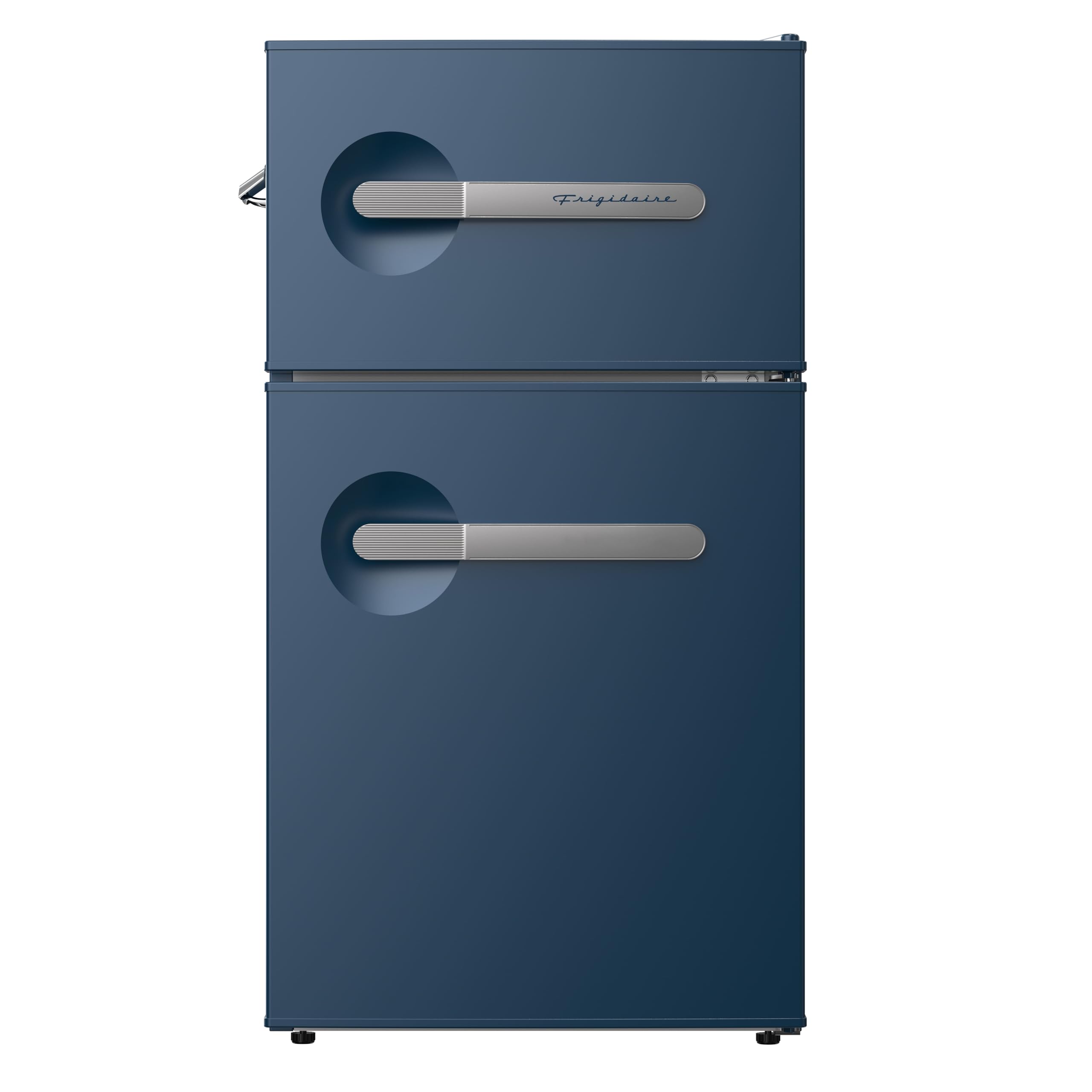 Photo 1 of Frigidaire, 3.1 Cu. Ft. 2 Door Retro Series Compact Refrigerator, Built-In Side Bottle Opener, Blue