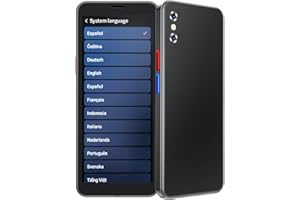 SOUROYEA AI Language Translator Device,Voice Recorder，Two Way Real-Time Voice Translation,Support 139 Languages,ChatGpt Online/Offline&Recording&Photo Translation with 6inch HD Touch Screen (Black)