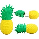 Aneew Pendrive 32GB Fruit Pineapple USB Flash Drive Memory Thumb Stick U Disk Crown Gift