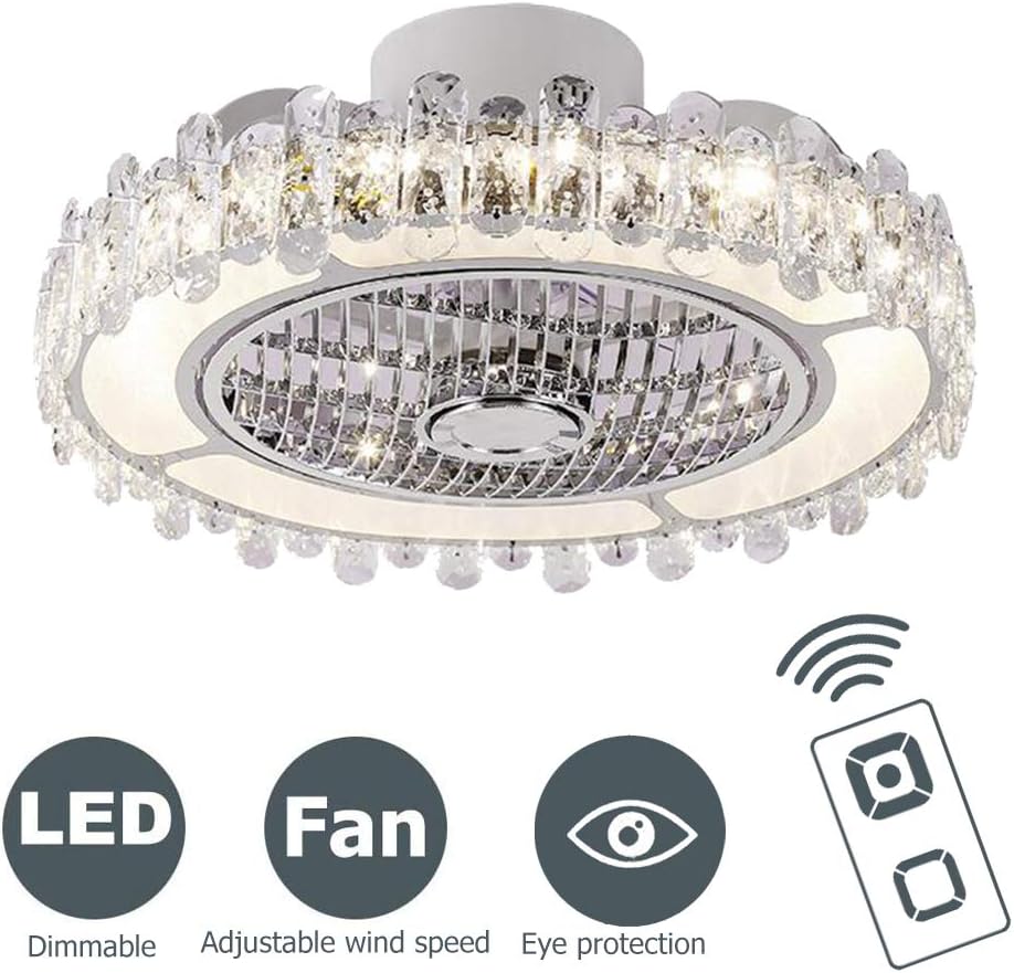 11 Mejores Ventiladores Cristales Cristal Ventilador Techo 2021