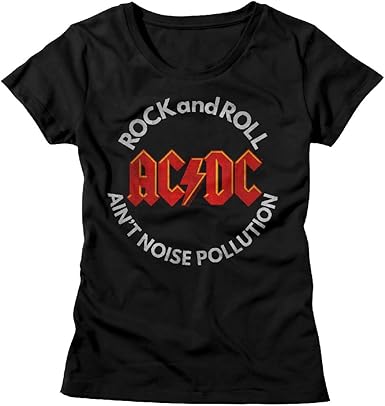 playeras ac dc mujer